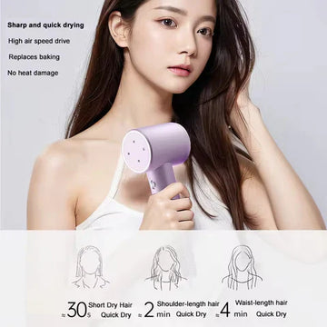Compact Hair Dryers for Travel: Small, Portable & Efficient