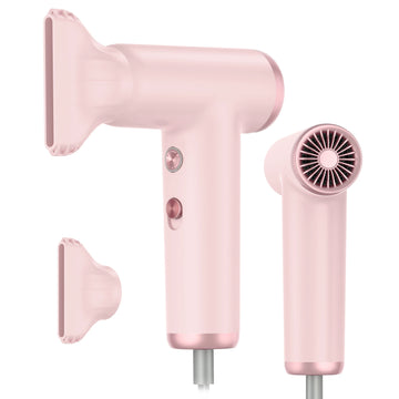 Aimile Mini High-Speed Travel Hair Dryer with Negative Ion & Constant Temperature