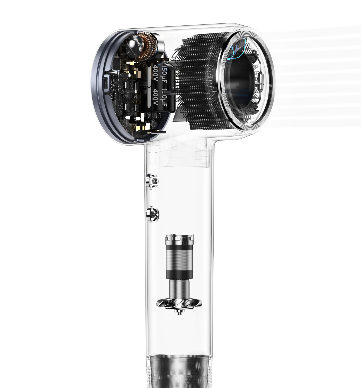 Hair Dryer Motor Power and Speed Explained: How RPM and Air Volume Affect Drying Performance
