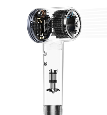 Hair Dryer Motor Power and Speed Explained: How RPM and Air Volume Affect Drying Performance