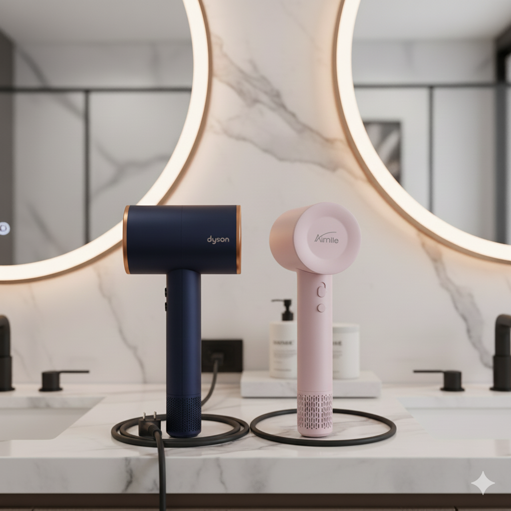 AIMILE vs. Dyson Hair Dryer: Who is the King of Cost Performance?