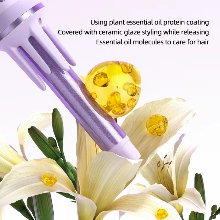 AIMIE Automatic Hair Curler with Anion Technology for Frizzy Hair