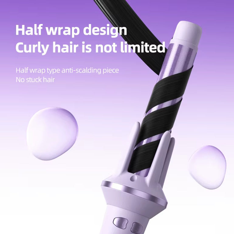 AIMIE Automatic Hair Curler with Anion Technology for Frizzy Hair