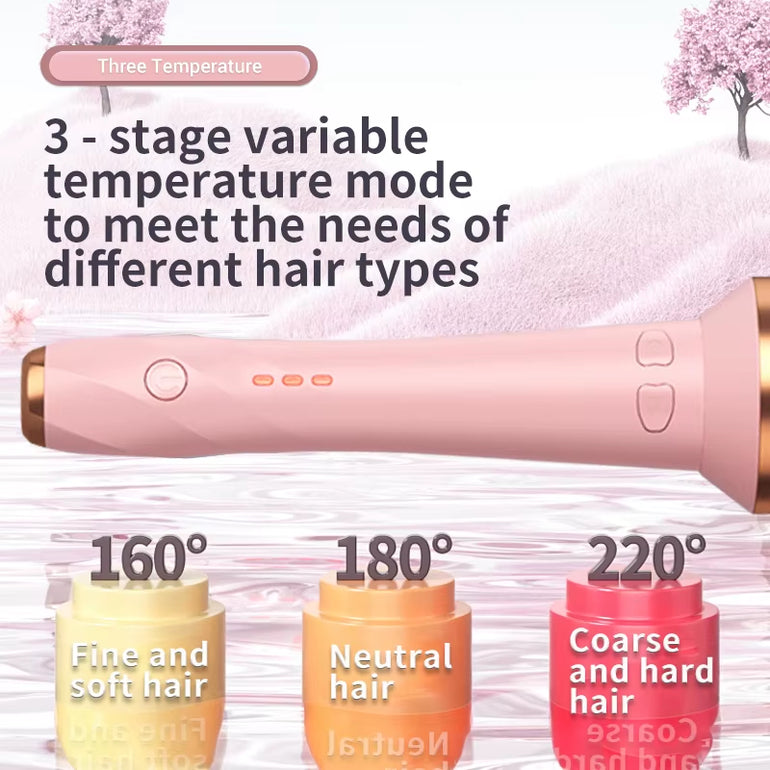 AIMIE Automatic Hair Curler with Anion Technology for Frizzy Hair