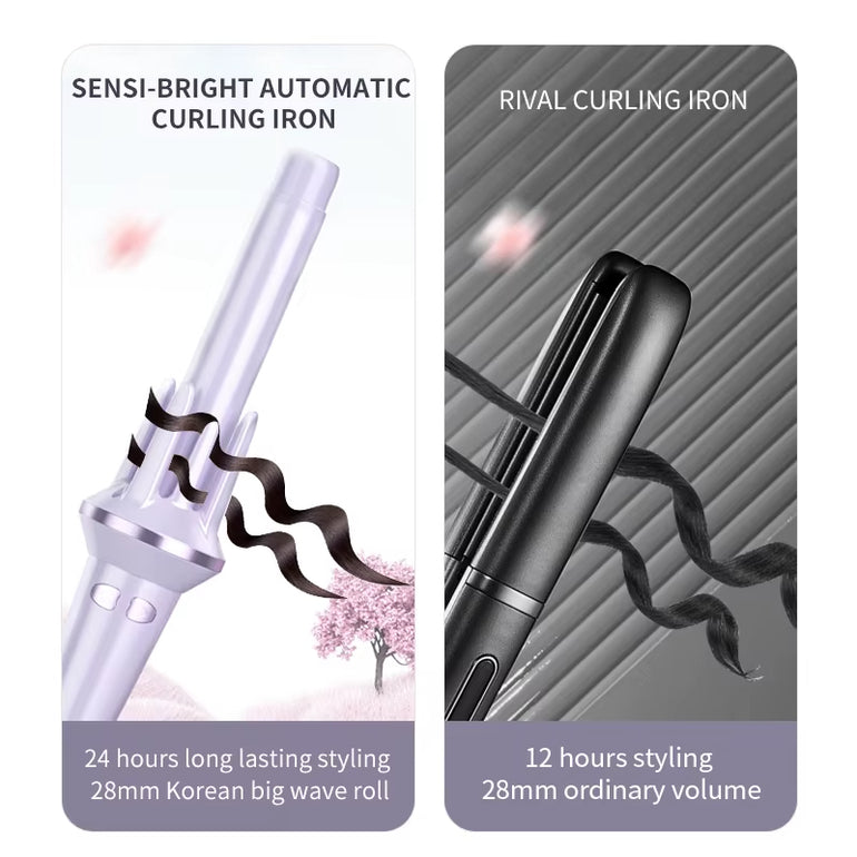 AIMIE Automatic Hair Curler with Anion Technology for Frizzy Hair