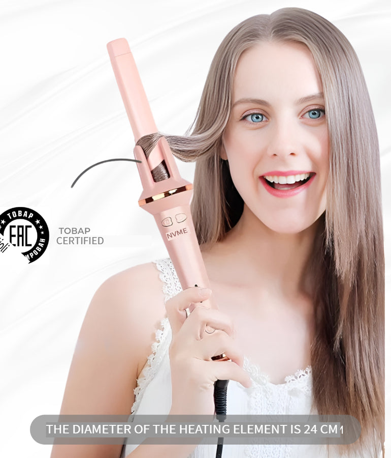AIMIE Automatic Hair Curler with Anion Technology for Frizzy Hair