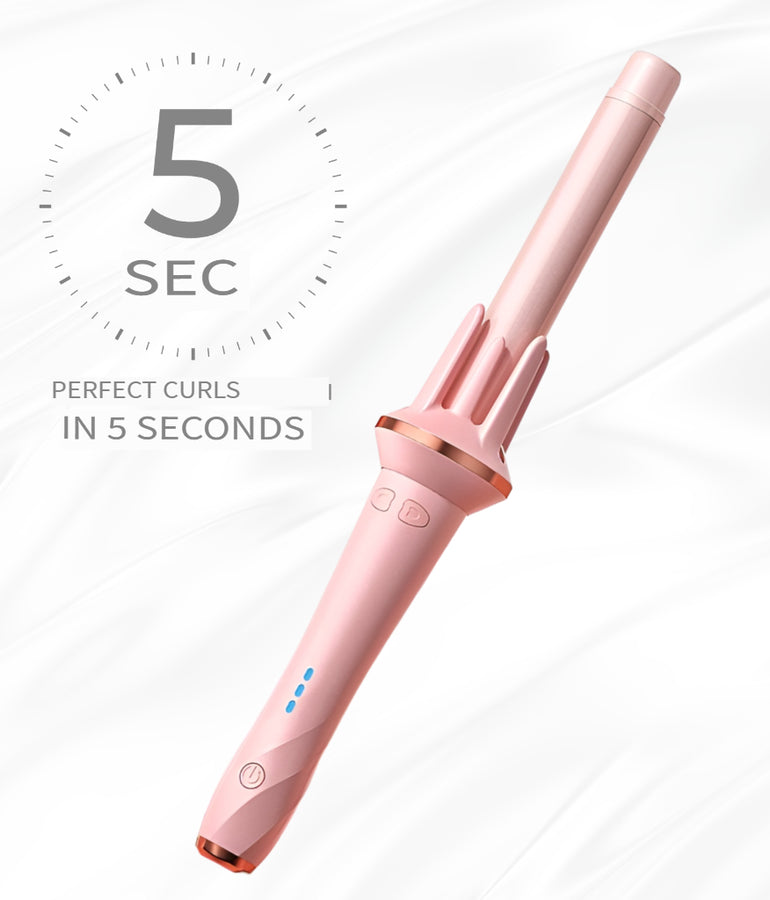 AIMIE Automatic Hair Curler with Anion Technology for Frizzy Hair